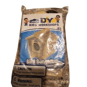 Lowes‎ Kids Workshop Bird Bungalow